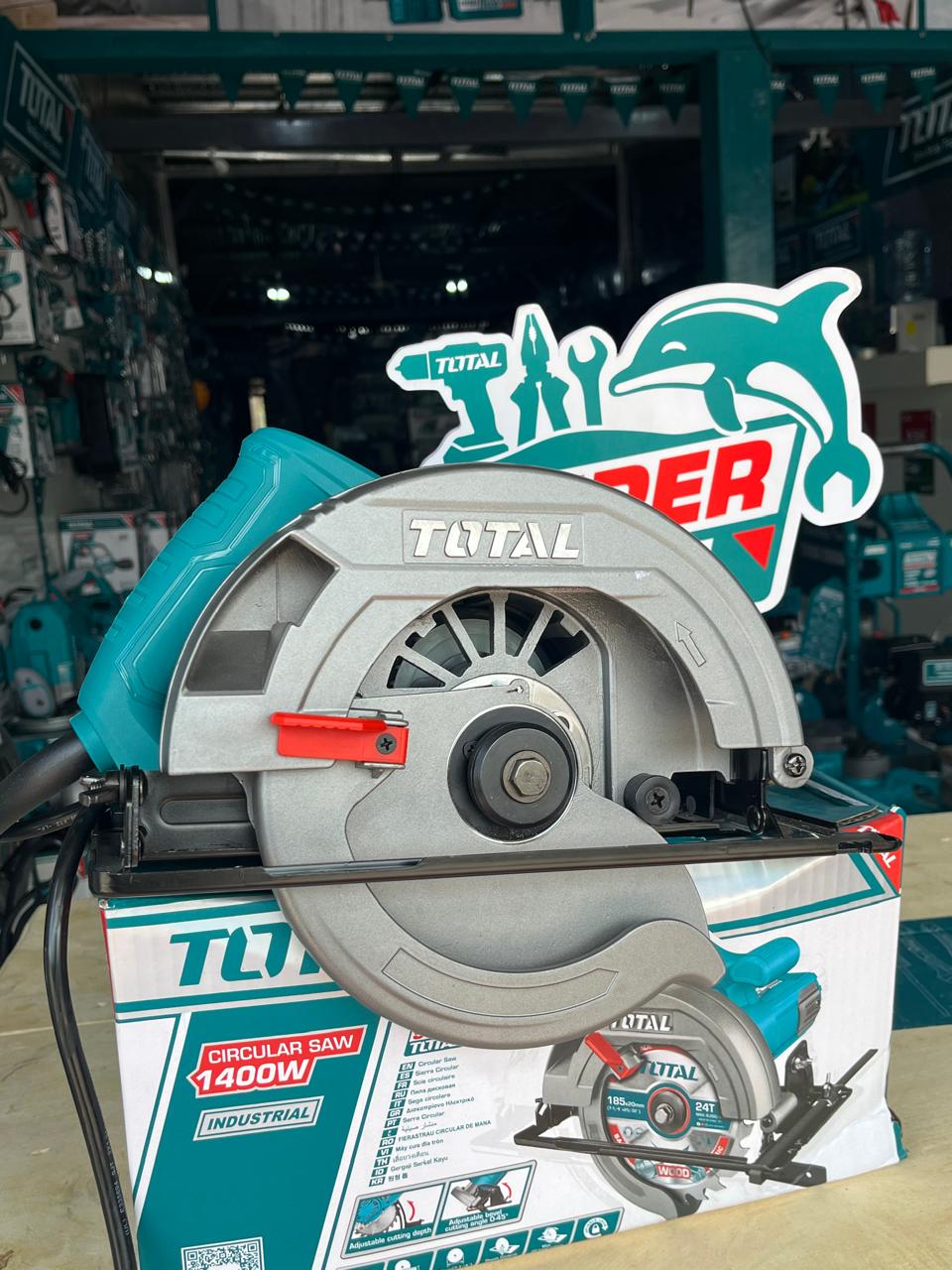 CIRCULAR TOTAL 1400W 7-1/4 UTS11418526